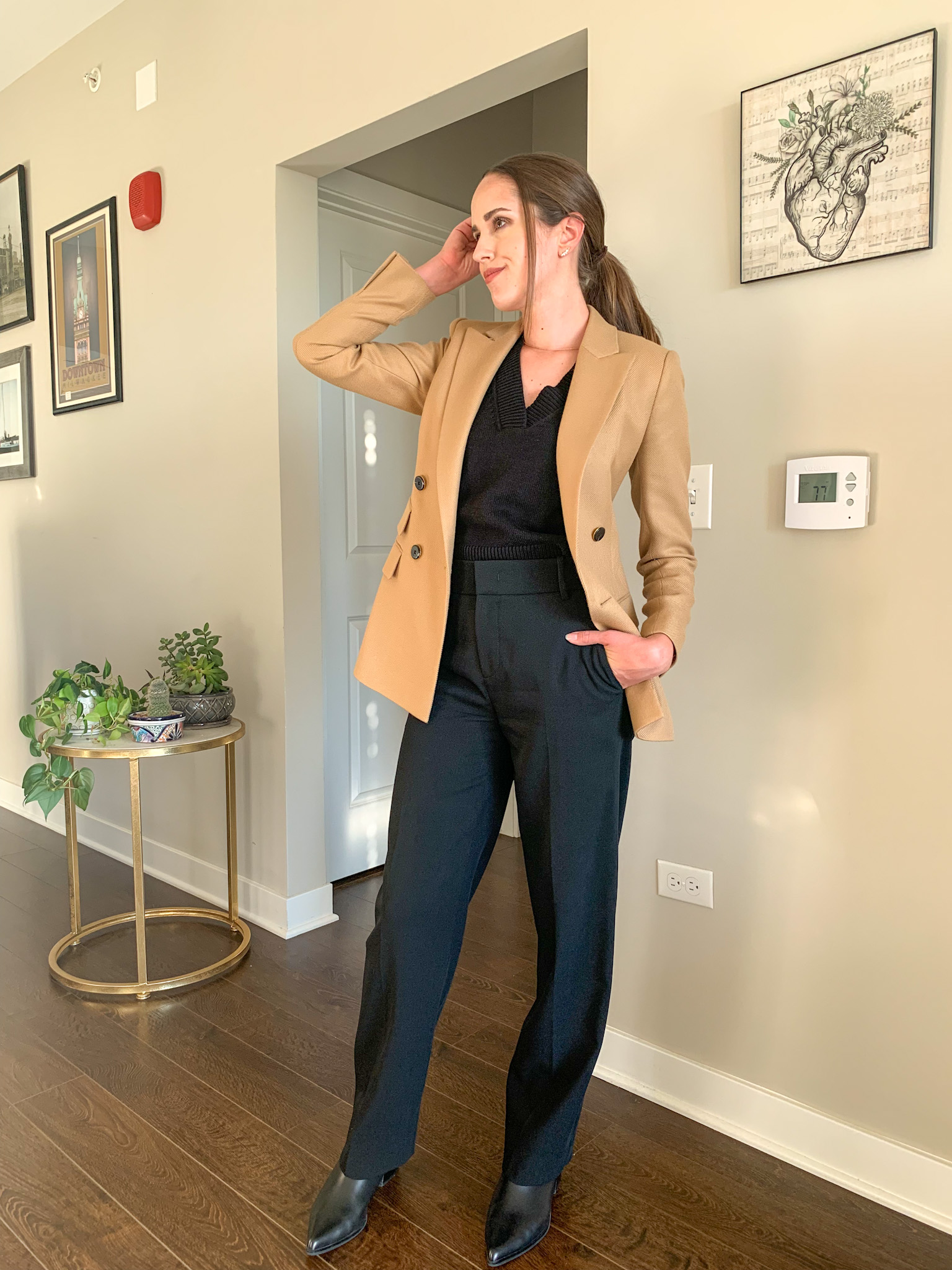 Falltasktic Wear Easy and Stylish Fall Workwear Capsule Wardrobe - Courtney’s Capsule